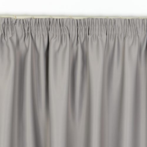 Штора-блэкаут 150х270 см дымчато-серый Текстиль-Контакт