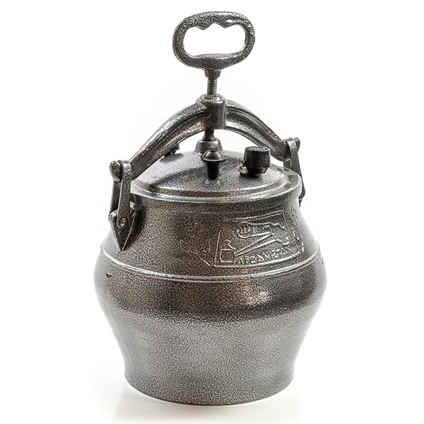 Казан Rashko Baba 8 л Афганський чорний 8 л