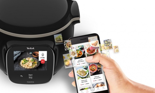 Мультиварка Tefal Cook4me Touch CY912830