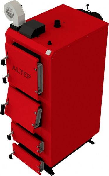 Котел твердотопливный Altep DUO Plus (38 кВт)