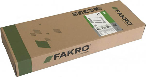 Оклад для плоского кровельного материала FAKRO ESV №06 78x118