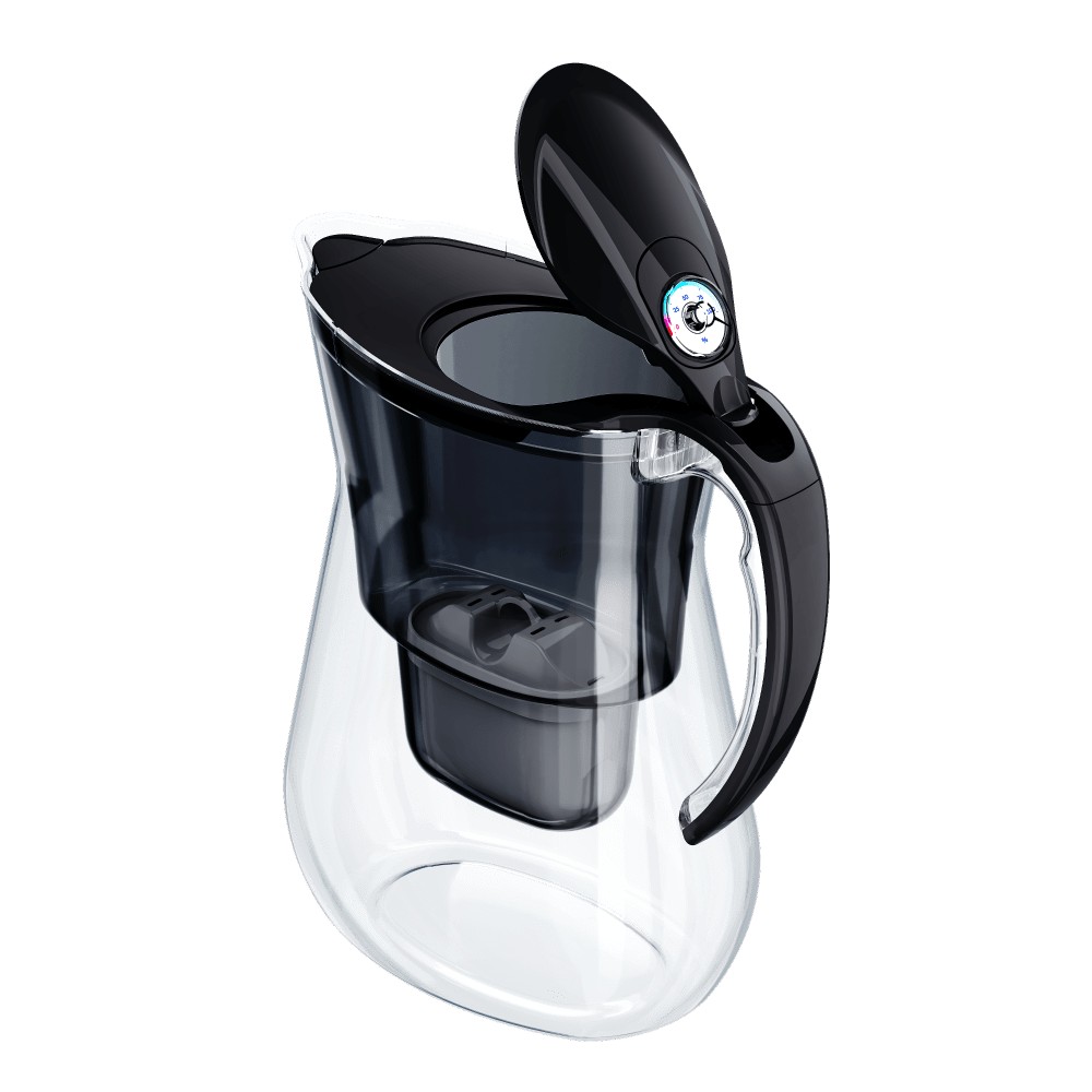 Фильтр-кувшин Аквафор Lago черный