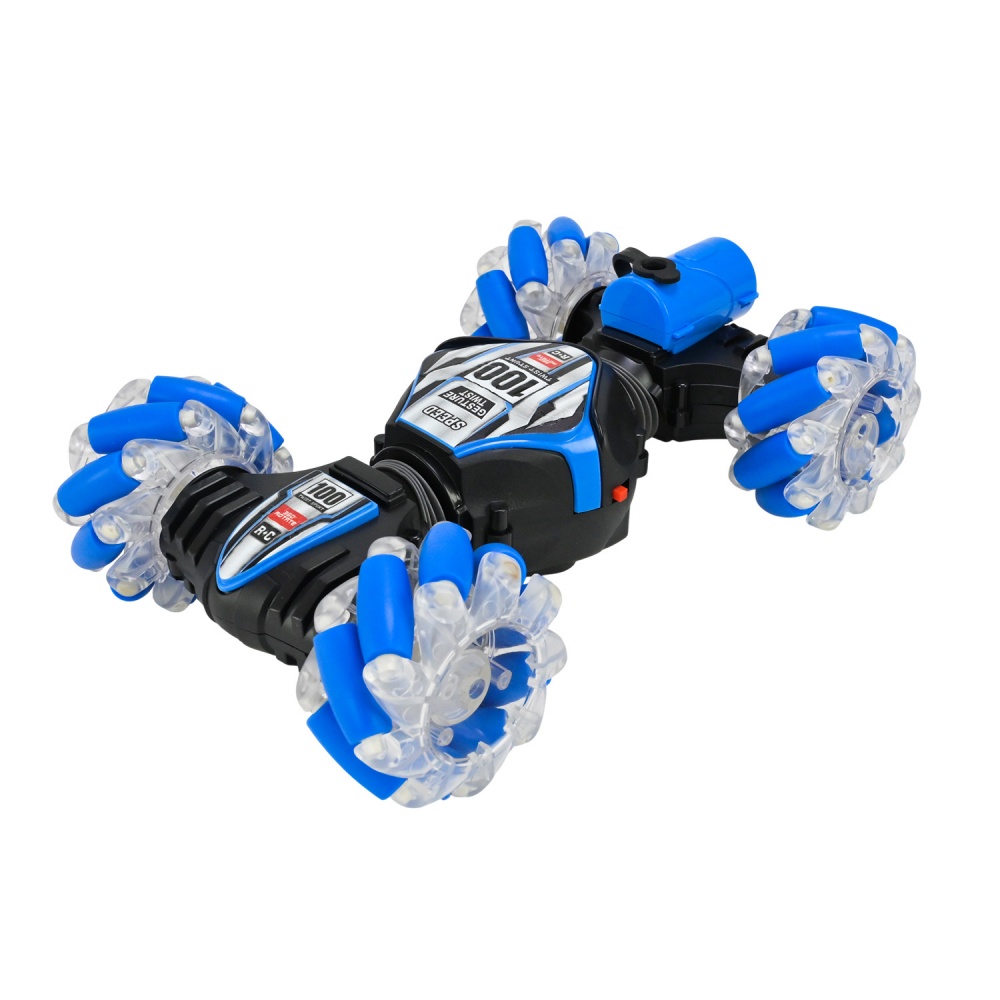 Машинка-перевертач на радіокеруванні POWERMOTORS PM3412