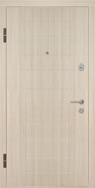 Двері вхідні TM Riccardi Доміно дуб вибілений 2050х860мм ліві