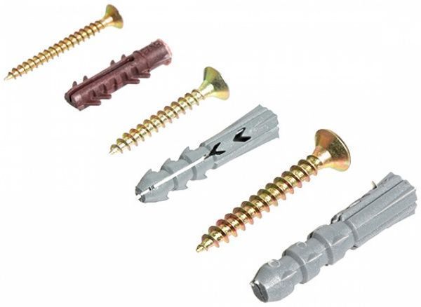 Дюбель розпірний набір 80 шт.