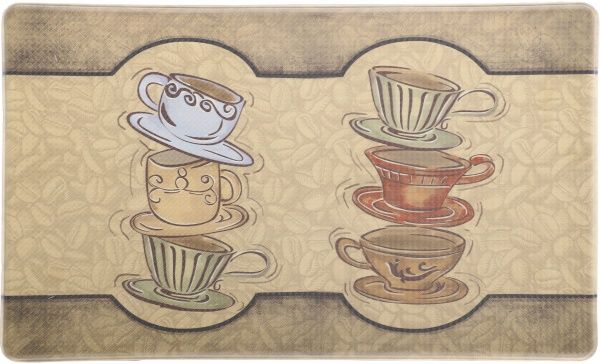 Коврик New Way V550-07 46x76 см