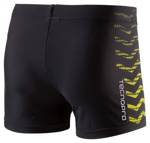 Плавки TECNOPRO Ridge II jrs 285634-050 р.116 черный