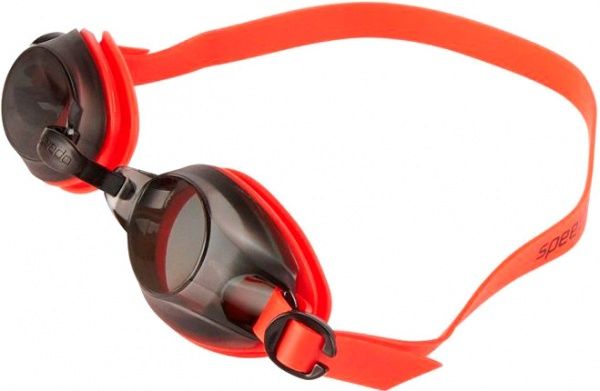 Окуляри для плавання Speedo JET_V2_GOG_AU 8-09297B572 one size червоний із сірим