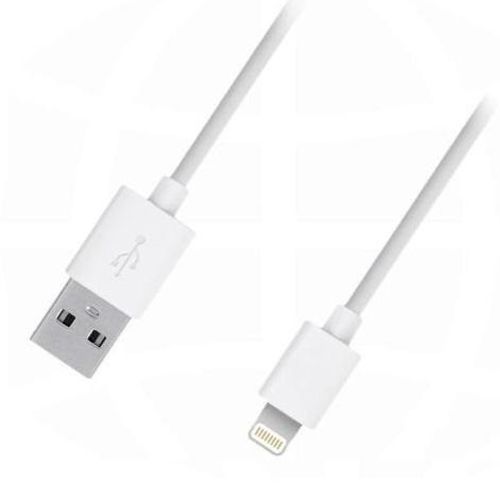 Кабель Global Lightning – USB 1 м чорний 