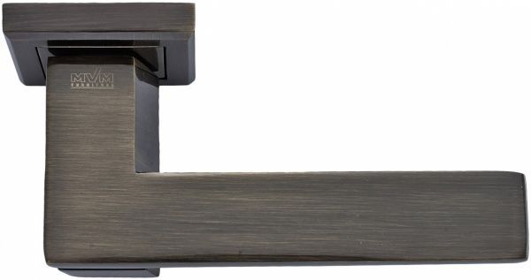 Ручка на розетці  MVM Z-1324 стара бронза