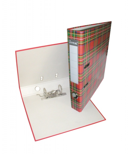 Папка-регистратор А4 50 мм PP ассорти 052 iTEM