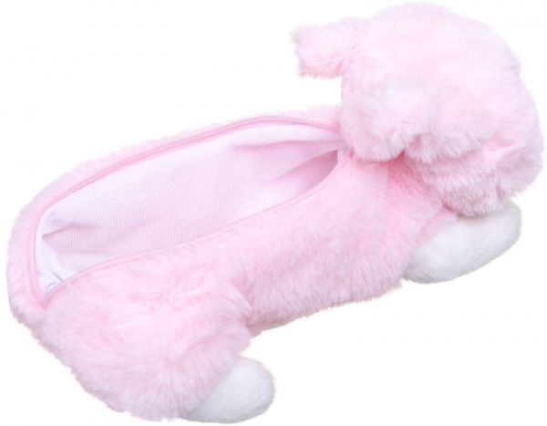 Пенал шкільний Грайливе кошеня рожевий