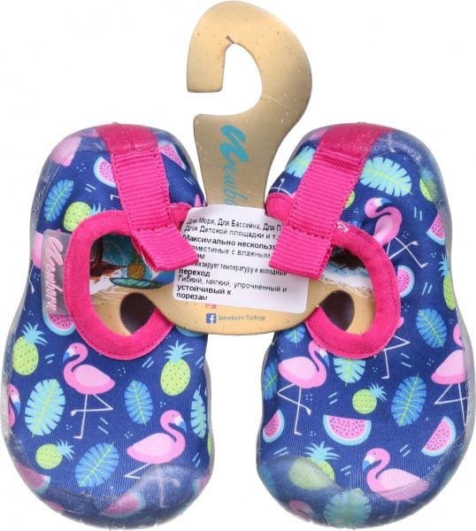 Обувь для пляжа и бассейна для девочки Newborn Aqua Mix NAQ2010 р.26/27 