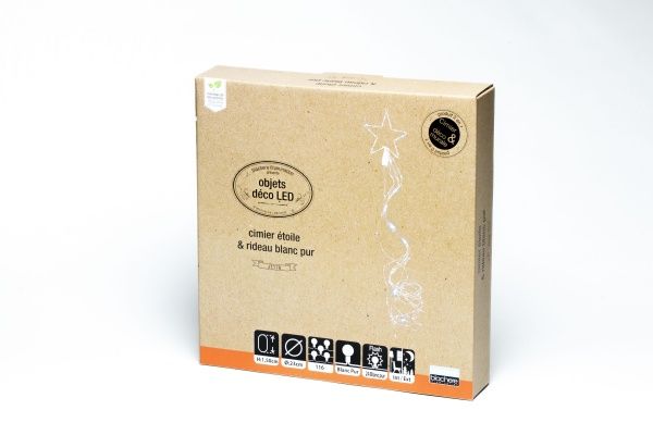 Гирлянда Blachere JT178 Верхушка светодиодная (LED) 140 ламп 1,5 м