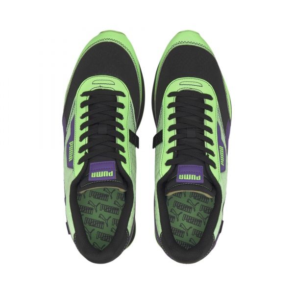 Кроссовки Puma Future Rider Future Mutants 37403601 р.UK 10 разноцветный