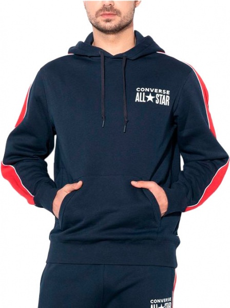 Джемпер Converse 10017061-467 р. XL темно-синий