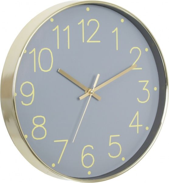 Годинник настінний Fashion 30.5 см сірий