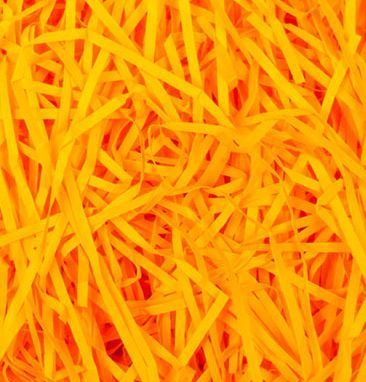 Наполнитель бумажный Бумагия Экофиллер 50 г оранжевый 