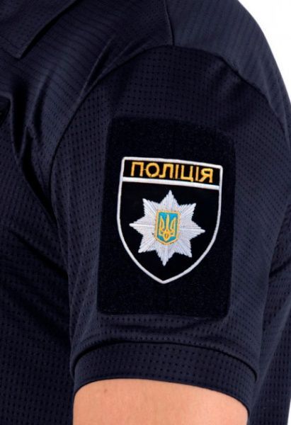 Рубашка P1G поло с коротким рукавом служебная Duty-TF 2XL UA281-29954-TF-DN Dark Navy