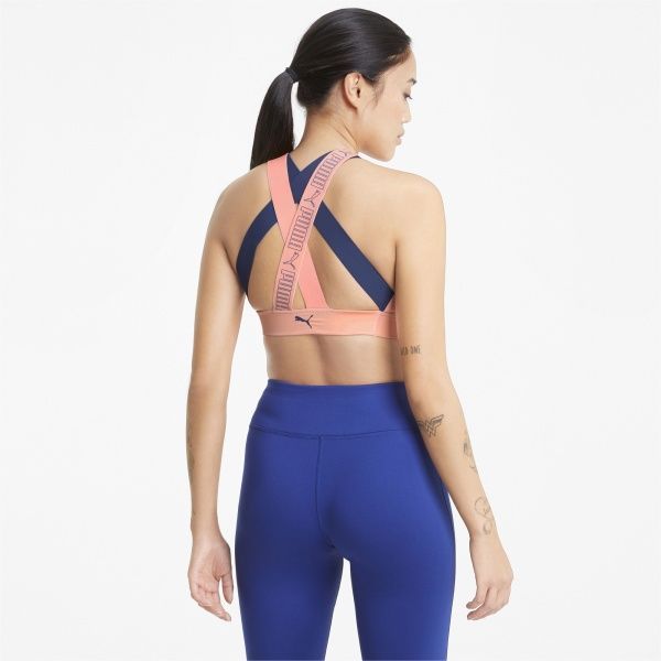 Бра Puma Mid Impact Feel it Bra 52029925 L персиковий