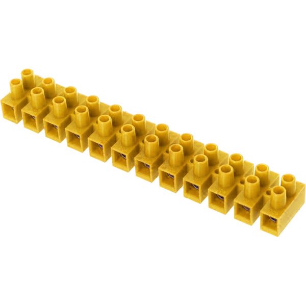 Колодка клеммная 12-портовая 2.5 мм² полиэтилен