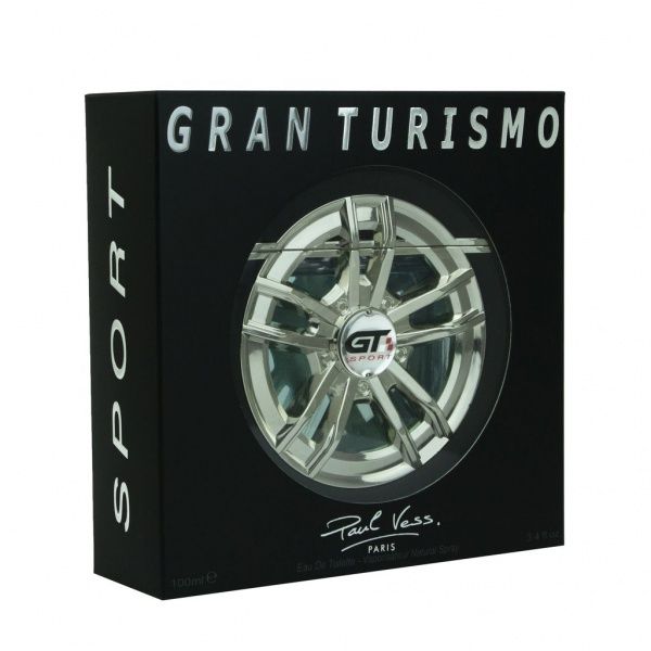 Туалетная вода Paul Vess Gran Turismo Sport 100 мл