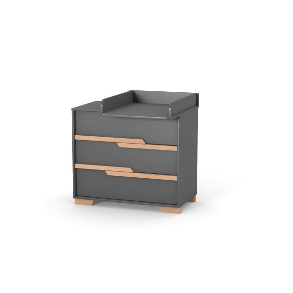 Комод Veres Сіетл 900 темно-сірий 33.2.37.2.16 