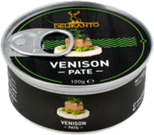 ПаштетТМ Delikanto из мяса оленя 100 г (4751025310112)