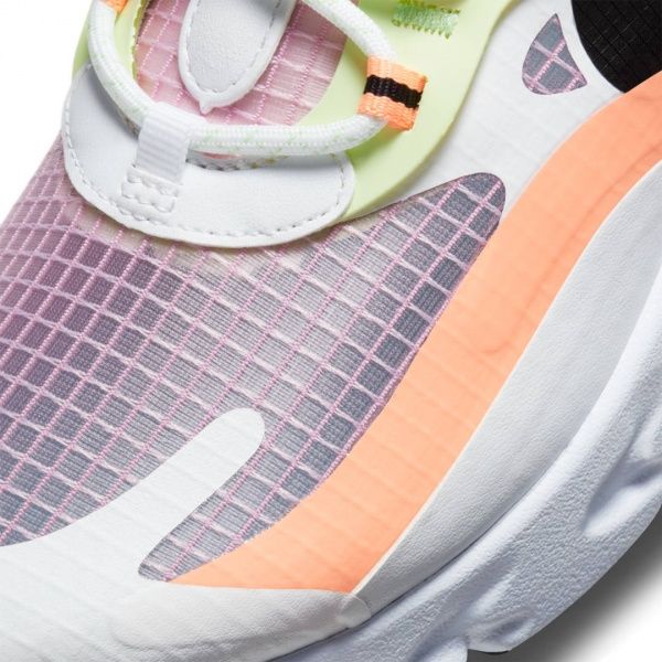 Кроссовки Nike AIR MAX 270 REACT SE CJ0620-600 р.US 9 разноцветный