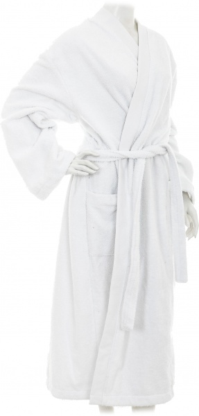 Халат махровый La Nuit Rice White р. XXXL белый 