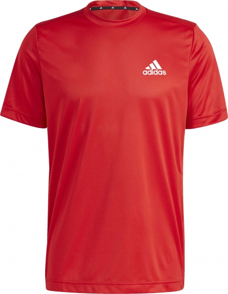 Футболка Adidas M PL T GM2108 р.L червоний