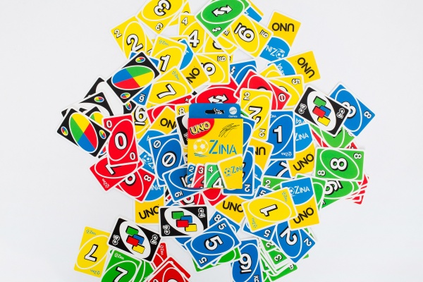 Игра настольная Uno Zina W2085Z