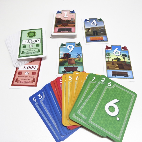 Гра карткова ARTOS GAMES Купи-Продай (карткова версія)