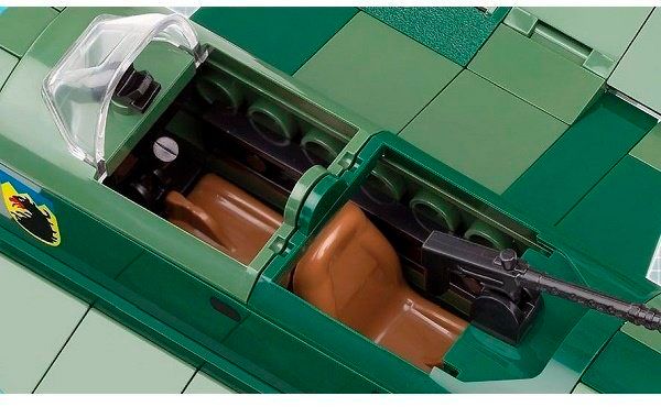 Конструктор Cobi Вторая Мировая Война. Самолет Юнкерс Ю-87 COBI-5521