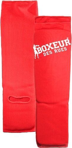 Шингарды Boxeur детские BXT-SG08 красные р. S 