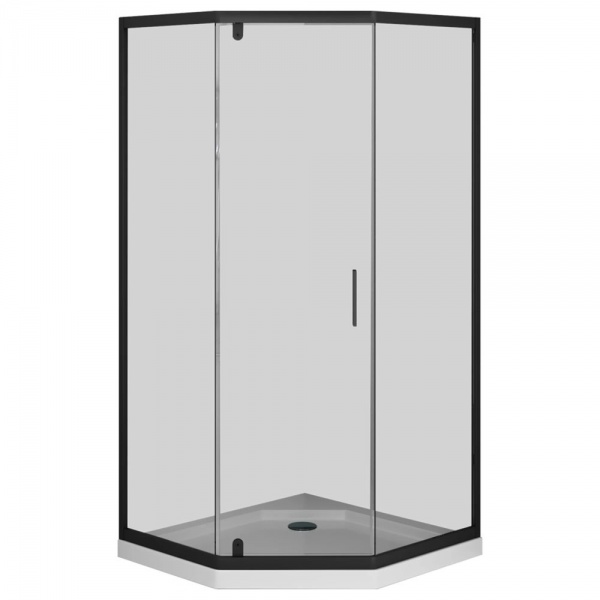 Душевое ограждение AM.PM Gem 5-corner Pivot 90x90 W90UG-405-090BT