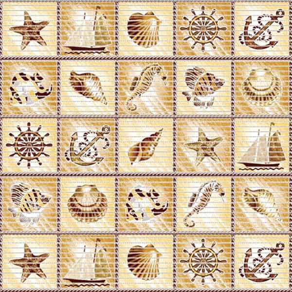 Килимок для ванної Oncu grup Dekomarin 042В 65 см