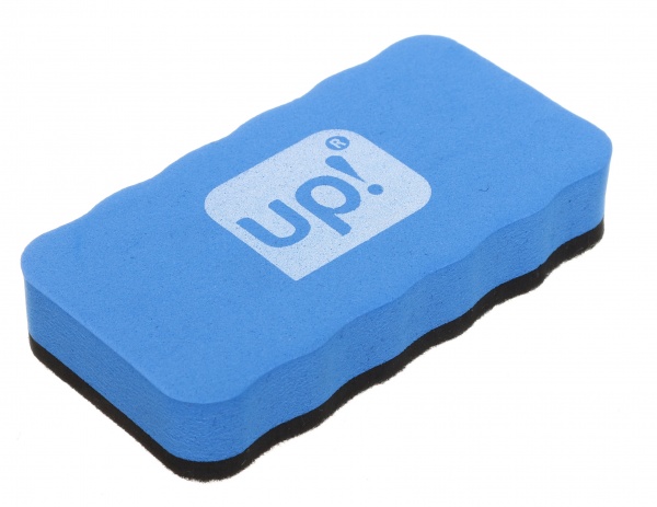 Губка для магнитных досок 10,5х5,2х2,1 см UP! (Underprice)