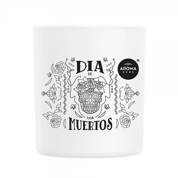 Свеча ароматическая Aroma Home DIA DE LOS MUERTOS SPICY DELIGHT 150 г 