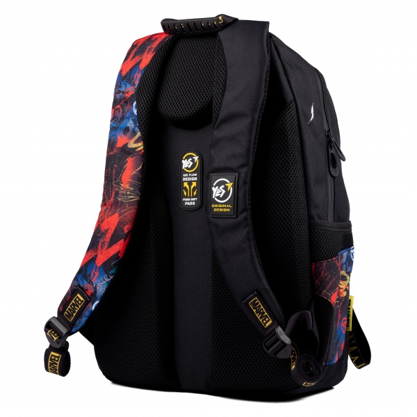 Рюкзак школьный YES Marvel TS-61 Marvel Avengers черный