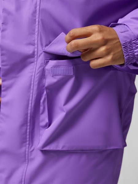 Куртка-парка Outhorn TECHNICAL JACKET M327 OTHAW23TTJAM327-50S р.XL фиолетовый