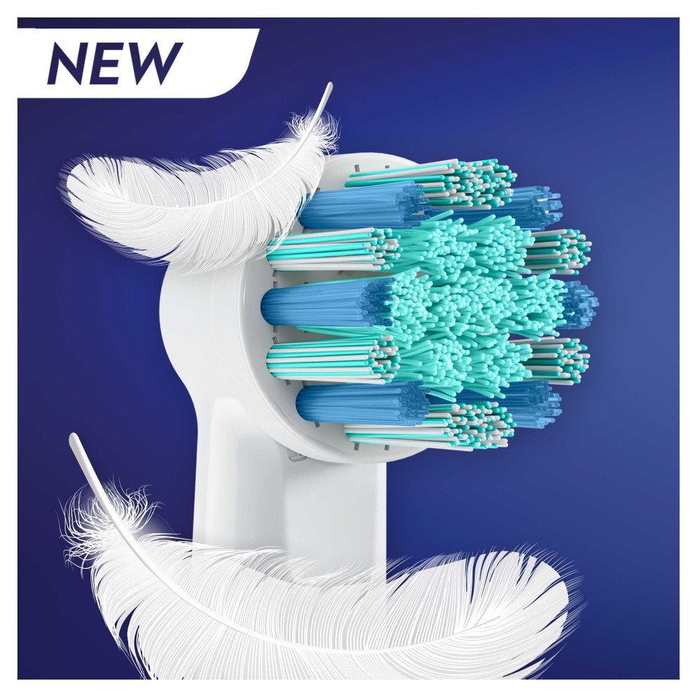 Насадки для электрической зубной щетки Oral-B Kids Человек-паук 4 шт