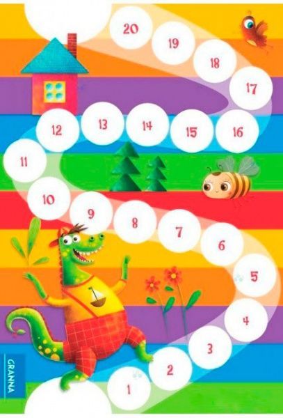 Игра настольная Granna Треугольник и компания 82470