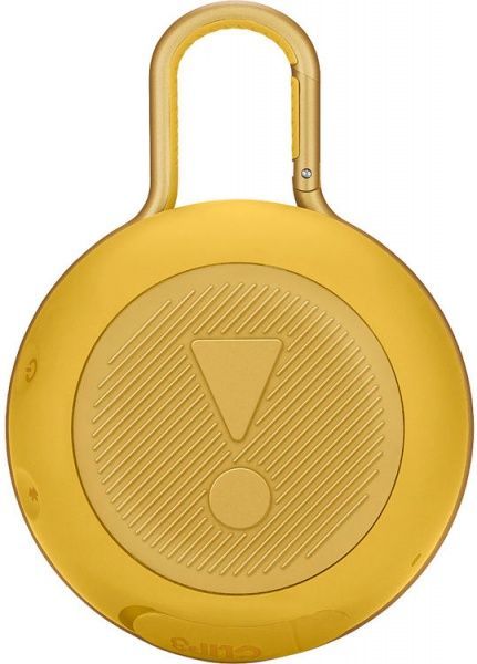 Акустична система JBL® Clip 3 1.0 yellow JBLCLIP3YEL