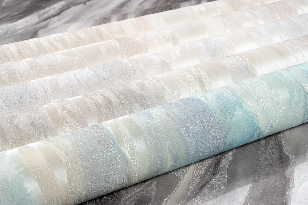 Обои виниловые на флизелиновой основе Славянские обои Elegance collection 2383-03 1,06x10,05 м