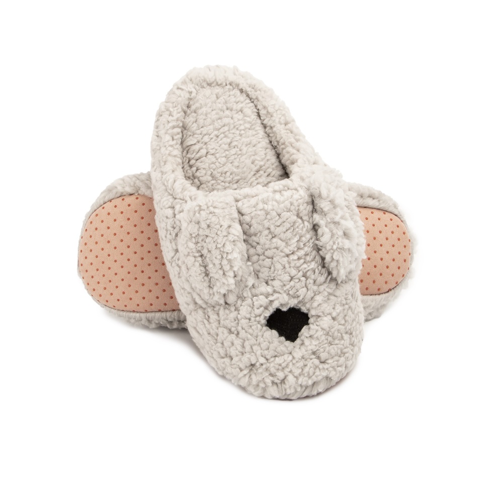 Капці домашні Twins ANIMALS р.38/39 сірий