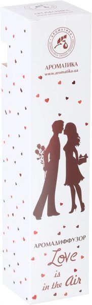 Аромадифузор для дому Ароматика Любов витає у повітрі 100 мл 