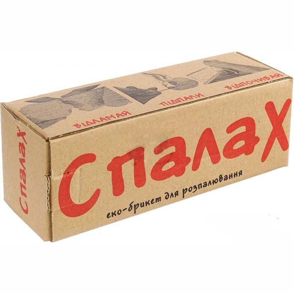 Підпалка для каміну та печі Спалах