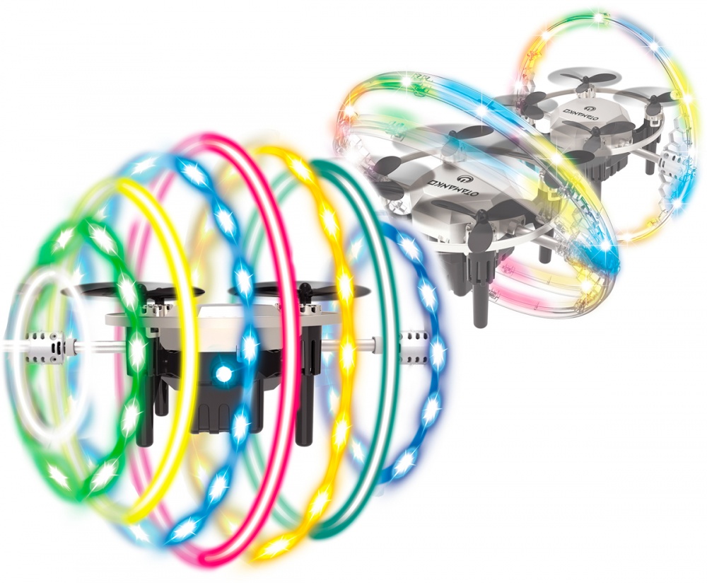 Квадрокоптер на р/у OTAMANKO АстроДзыга с дополнительным аккумулятором 532.03.17