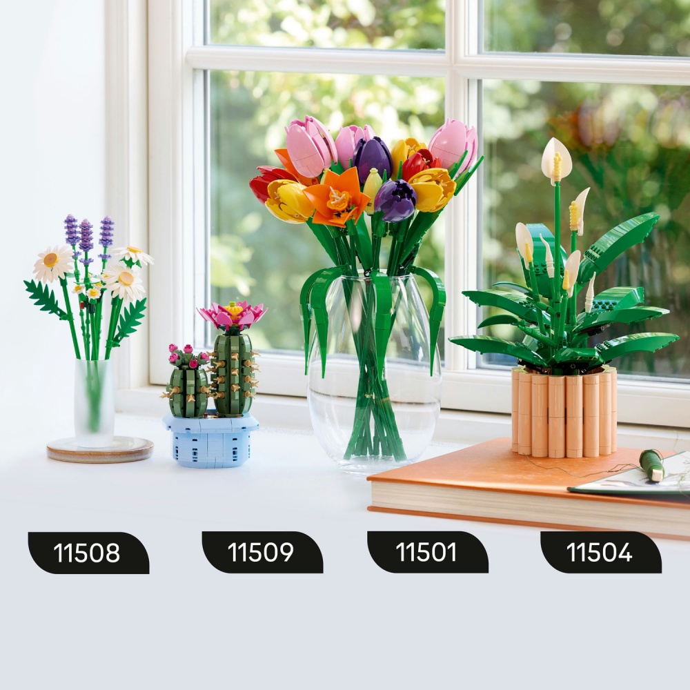 Конструктор LEGO Botanical Спатифілум 11504